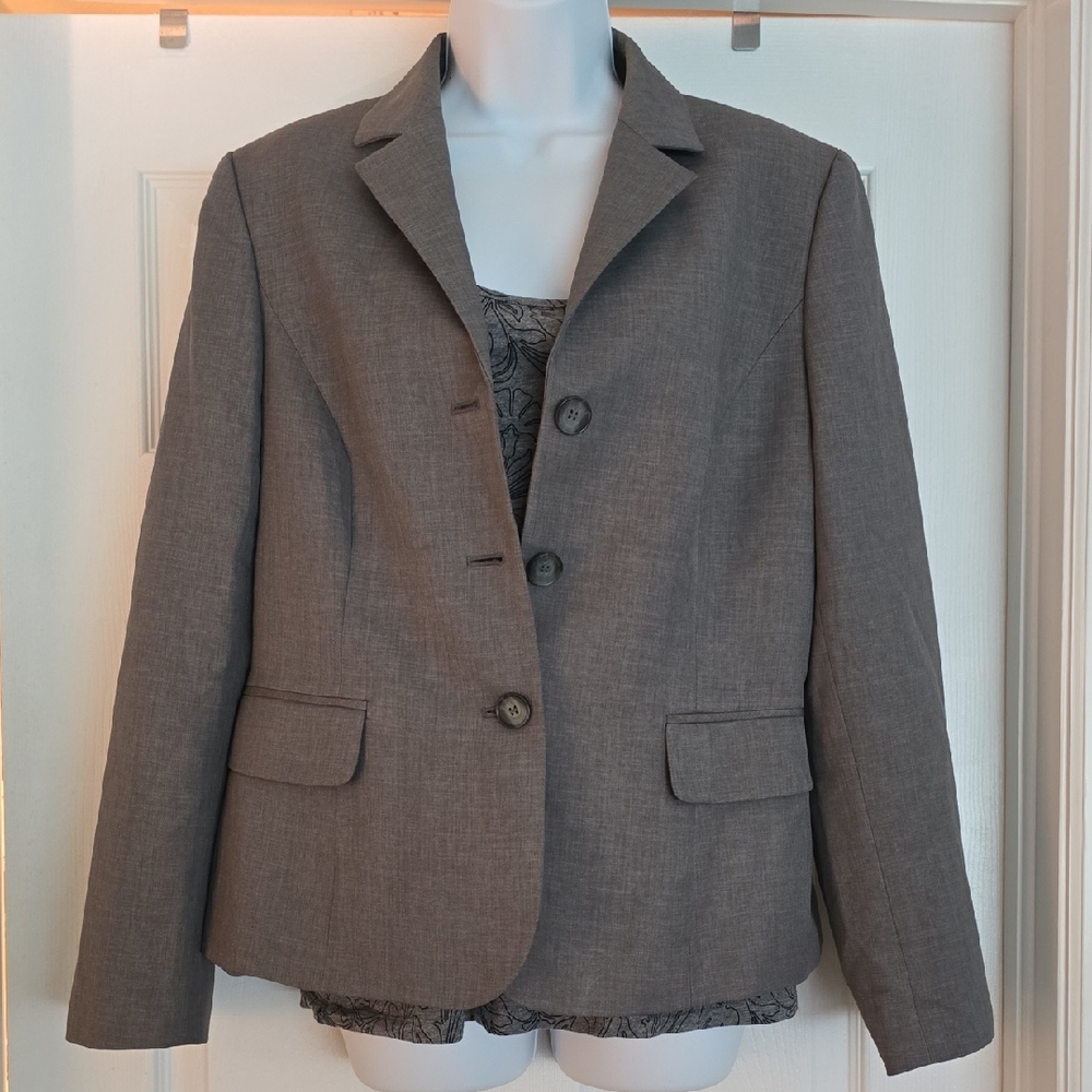 Classic Charcoal Women's Blazer